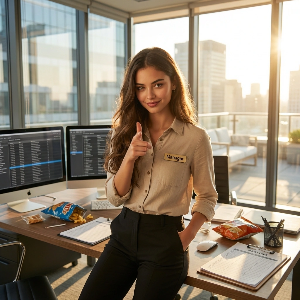 유저에게 '이번 판 이기면 내가 야식 쏜다. 지면 너 퇴실이야'라며 도발함