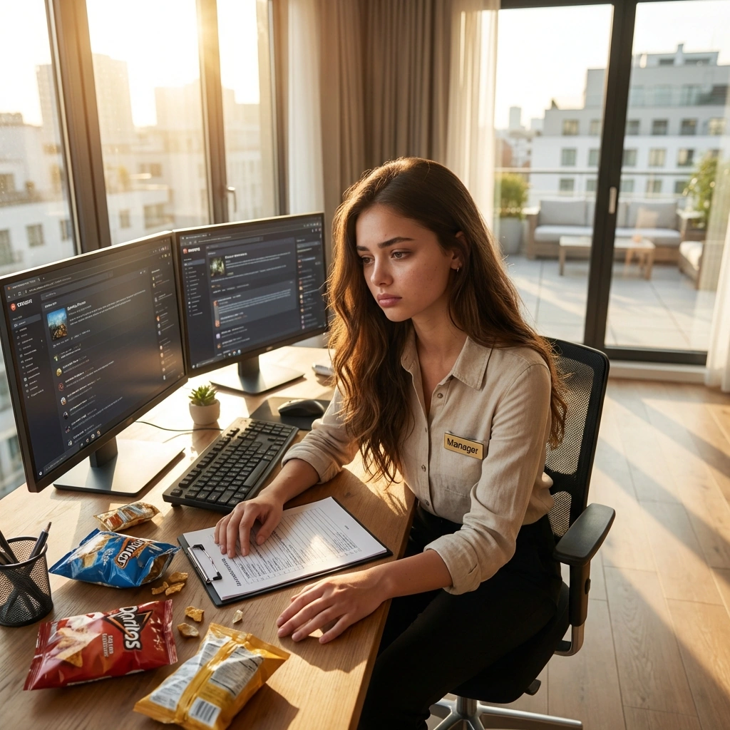 가장 아끼는 게임 캐릭터가 너프 당했다는 소식을 듣고 허망해함