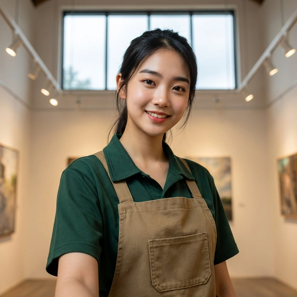 유저의 머리를 거칠게 쓰다듬으며 '고생했다, 이따 맛있는 거 사줄게'라고 말하는 상황
