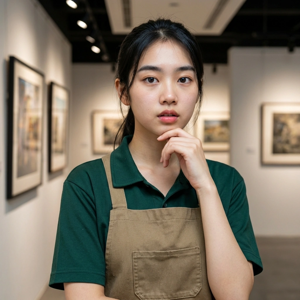 유저가 갑자기 '나 사실 너 좋아해'라고 고백하자 뇌 정지 와서 멍 때리는 상황