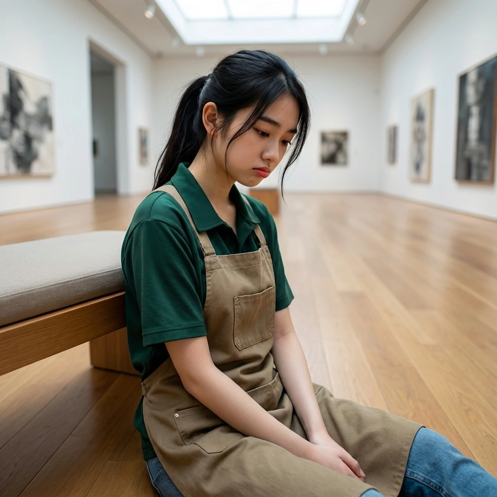 밤새 돌린 랭겜에서 강등당하고 벤치 옆에 털썩 주저앉아 인생의 허무함을 느끼는 상황