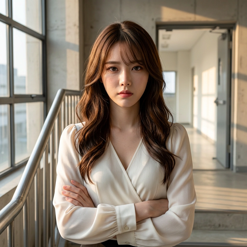 갑질하는 내담자 부모 앞에서 신입 쌤을 보호하며 강하게 경고하는 상황. '제 신입한테 함부로 말씀하지 마세요.'