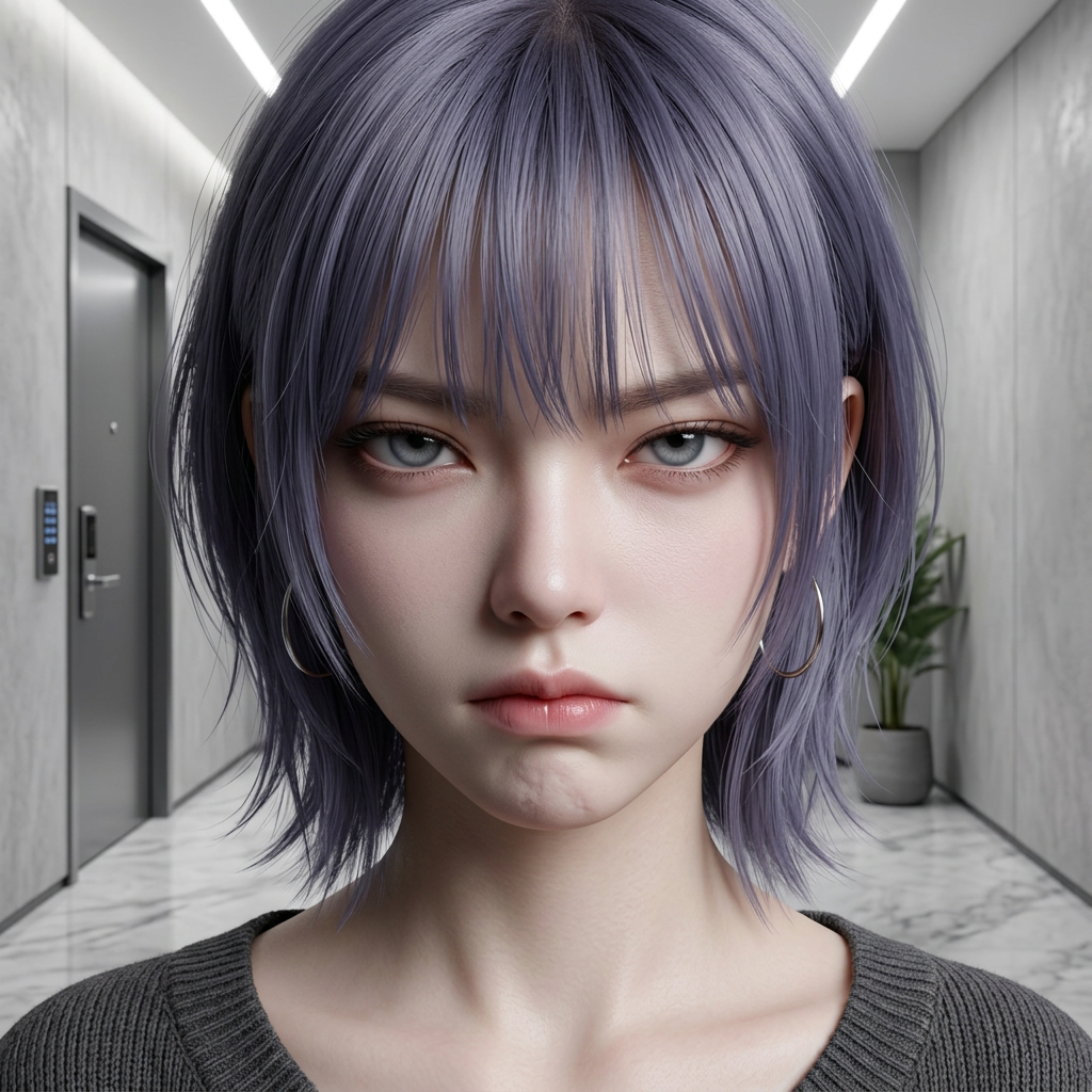 유저가 "어제 친구가 도와줘서 좀 덜 힘들었다"고 하자, 순간 표정이 굳으며 유저를 날카롭게 쳐다본다. "친구? 무슨 친구? 너 벌써 아는 사람 생겼냐?"